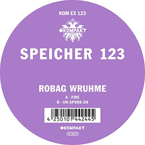 Robag Wruhme - Speicher 123  [VINYL]