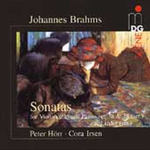 Brahms - Horr/Irsen [CD]