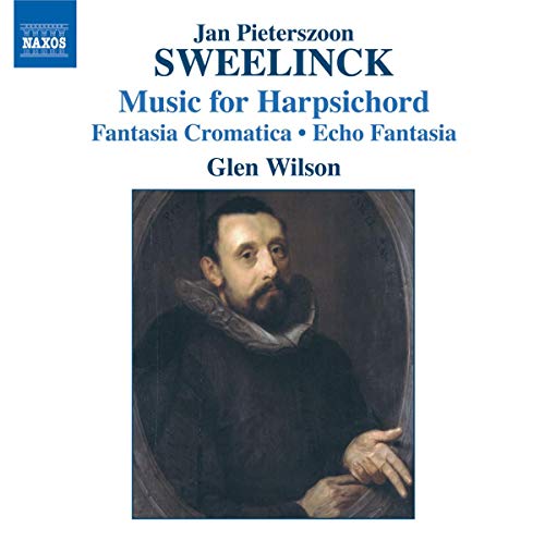 Wilson - Jan Pieterszoon Sweelinck: Music For Harpsichord [CD]