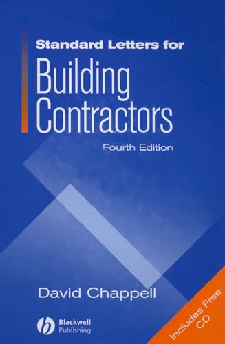 Standard Letters for Building Contractors (4th Revised edition)