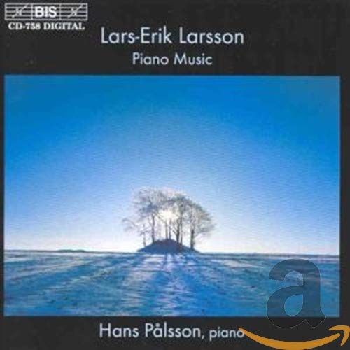 Palsson Hans - Larsson/Piano Music [CD]