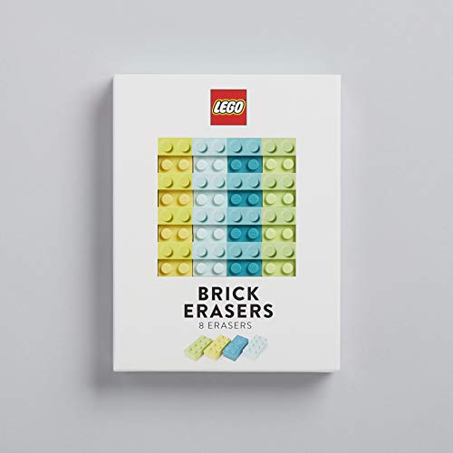 LEGO® Brick Erasers : 8 Erasers