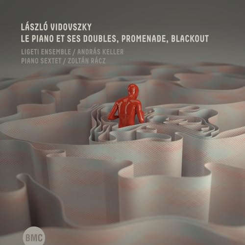László Vidovszky & András Keller & Zoltán Rácz - Le Piano Et Ses Doubles, Promenade, Blackout [CD]