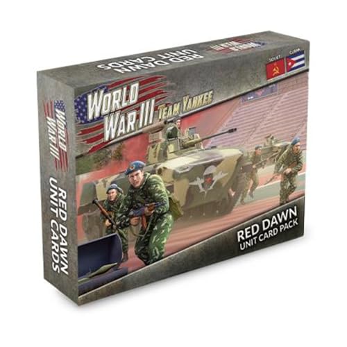 World War III: Red Dawn Unit Card Pack