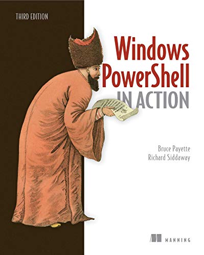 Windows PowerShell in Action, 3E