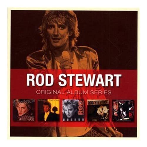 Rod Stewart - Original Album Series [CD]