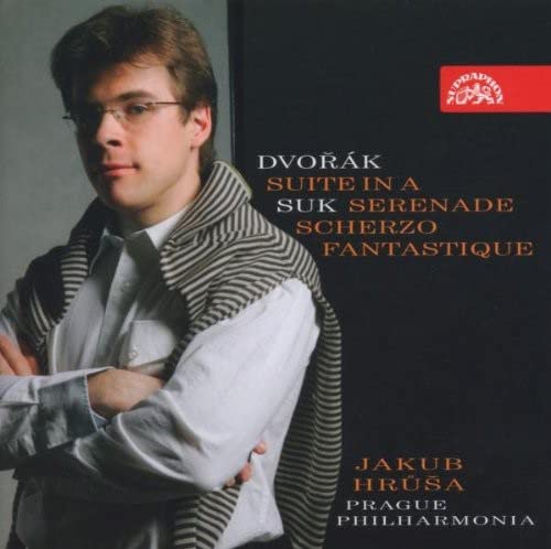 Jakub Hrusa Prague Philharm - Dvorak / Suk: Orchestral Works [CD]