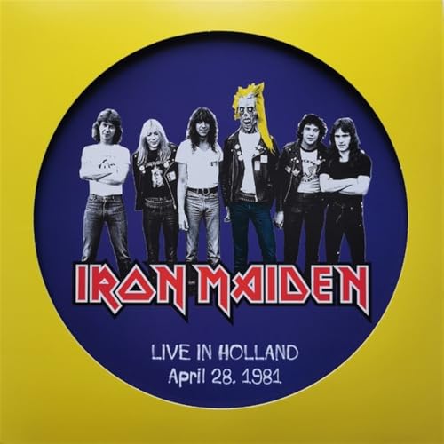 Various - Live In Holland. April 1981 (Picture Disc) [VINYL]