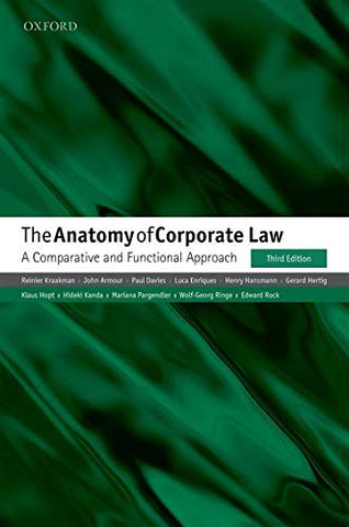 The Anatomy of Corporate Law: A Comparative and Functional Approach