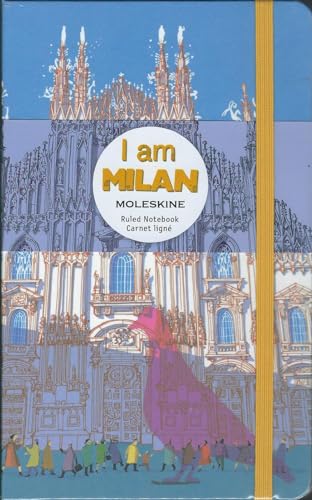 Moleskine I Am Milan Limited Edition Large Notebook