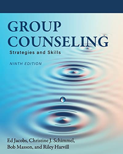 Group Counseling : Strategies and Skills