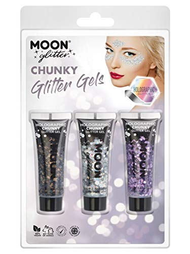 Moon Glitter Holographic Chunky Glitter Gel
