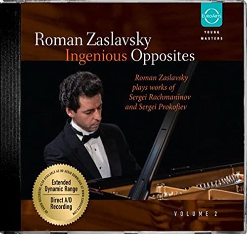 Roman Zaslavsky - Ingenious Opposites [CD]