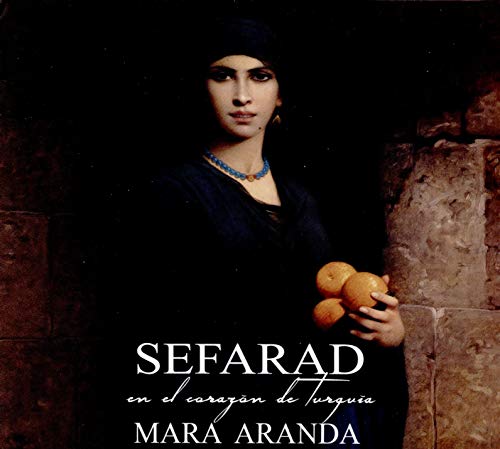 CD cover: woman in dark clothing holding oranges, text “Sefarad”.