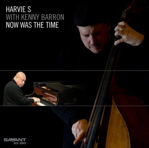 Harvie S & Kenny Barron - Now Was The Time [CD]
