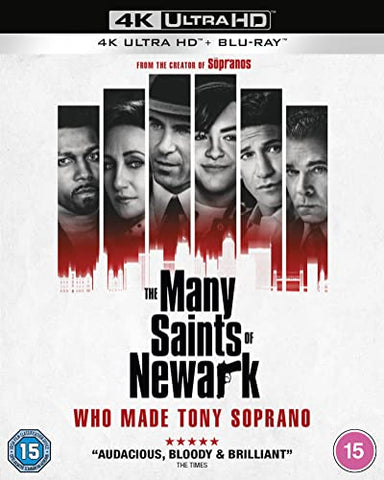 The Many Saints Of Newark [BLU-RAY]