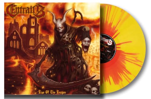 Entrails - Rise Of The Reaper (Sunburst Yellow/Red Vinyl) [VINYL]