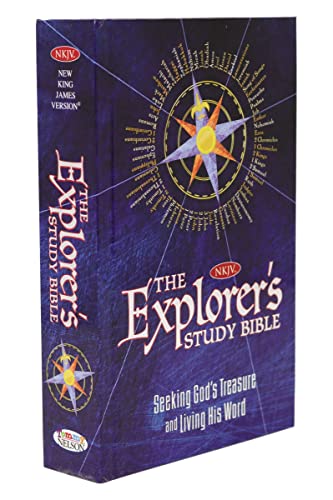 The NKJV, Explorer's Study Bible, Hardcover : Seeking God's Treasure and Living His Word