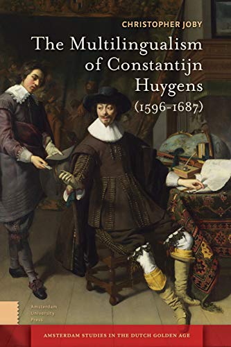 Book cover depicting two men in 17th-century attire, with scholarly objects.