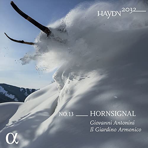 Giovanni Antonini; Il Giardino - Haydn 2032 / Vol. 13: Horn Signal [CD]