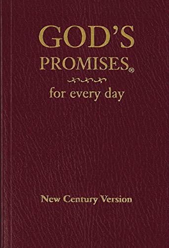 God's Promises for Every Day : Bible Verses for All Seasons of Life