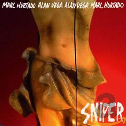 CD cover for "Sniper" by Hurtado & Vega, abstract torso image.