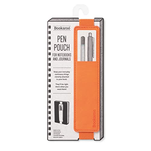 Bookaroo Pen Pouch - Orange