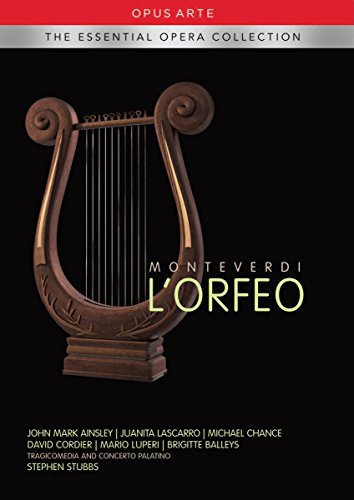 Monteverdi:l'orfeo [DVD]