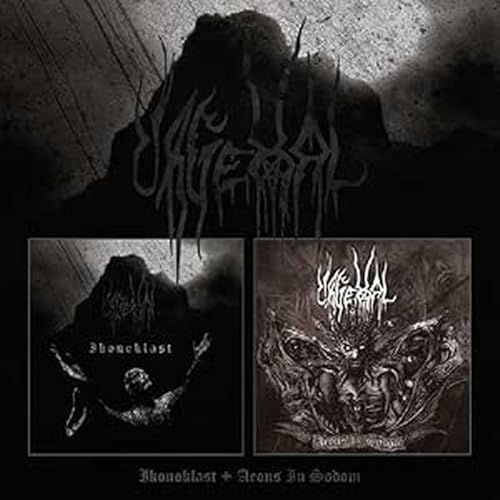 Urgehal - Ikonoklast / Aeons In Sodom (2cd) [CD]