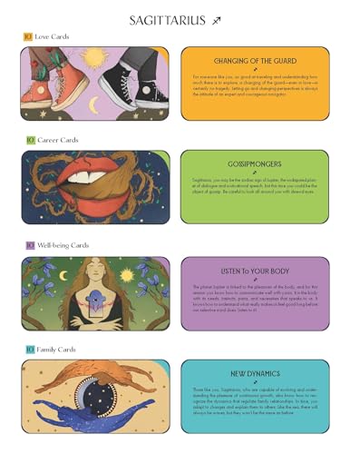 Sagittarius Pocket Zodiac Cards : 40 Magical Messages from the Stars