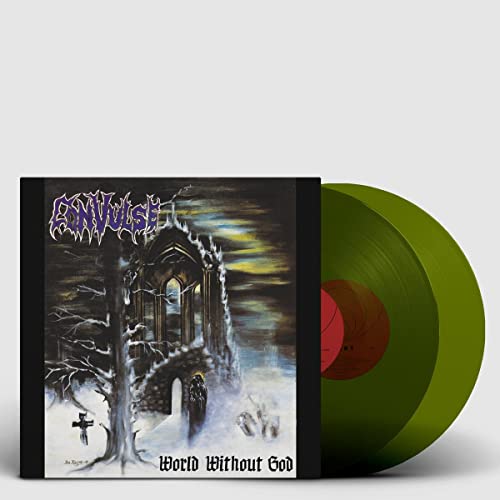 Convulse - World Without God (Limited Swamp Green Vinyl) (2LP) [VINYL]