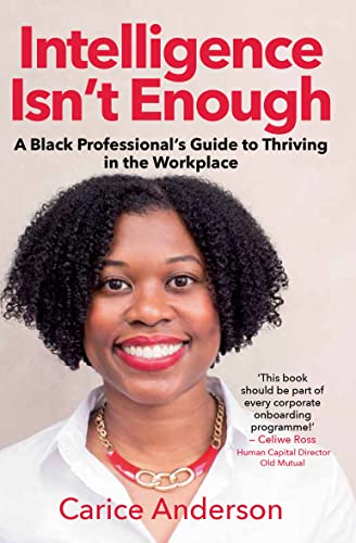 Book cover with a portrait of a smiling Black woman, Carice Anderson.
