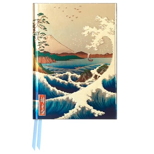 Hiroshige: Sea at Satta (Foiled Pocket Journal)
