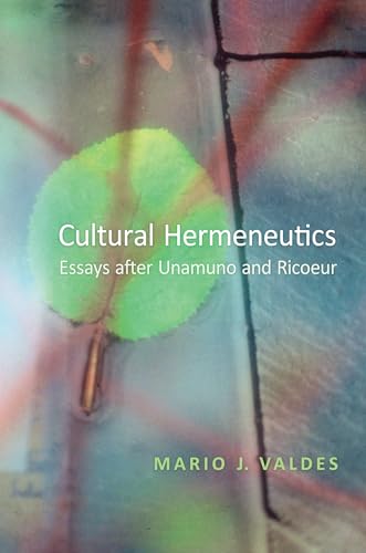 Cultural Hermeneutics : Essays After Unamuno and Ricoeur