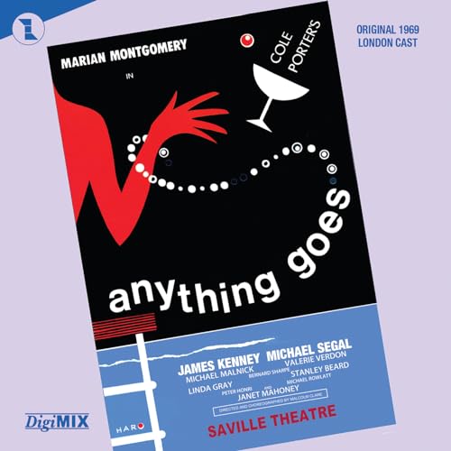 Original Revival London Cast - Anything Goes Digimix Remaster [CD]