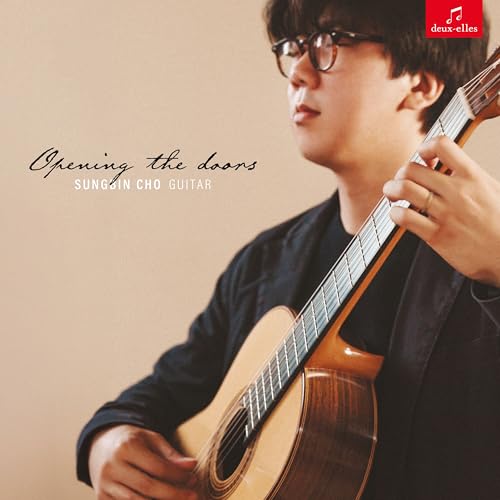 Sungbin Cho - Opening The Doors [CD]