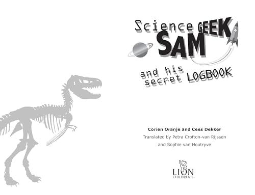 Science Geek Sam and his Secret Logbook