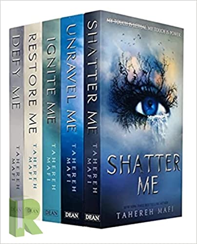 Shatter Me: TikTok Made Me Buy It! The most addictive YA fantasy series of 2021