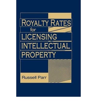 Royalty Rates for Licensing Intellectual Property