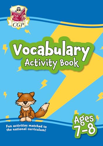 Vocabulary Activity Book for Ages 7-8