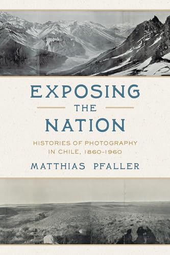 Book cover: "Exposing the Nation" with mountain range image.