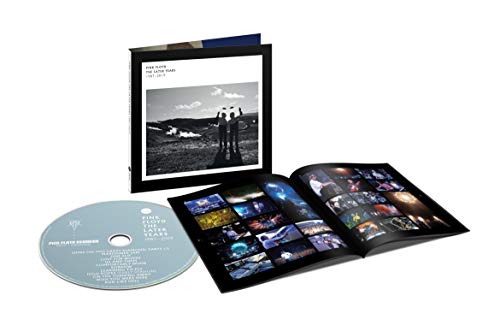 Pink Floyd CD package with open booklet displaying multiple images.