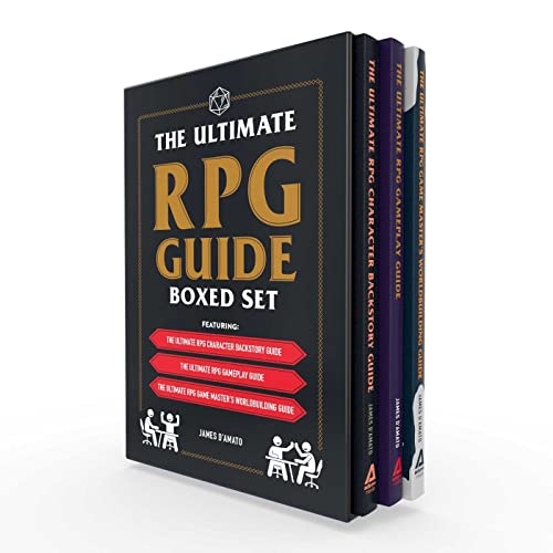 The Ultimate RPG Guide Boxed Set : Featuring The Ultimate RPG Character Backstory Guide, The Ultimate RPG Gameplay Guide, and The Ultimate RPG Game Master's Worldbuilding Guide