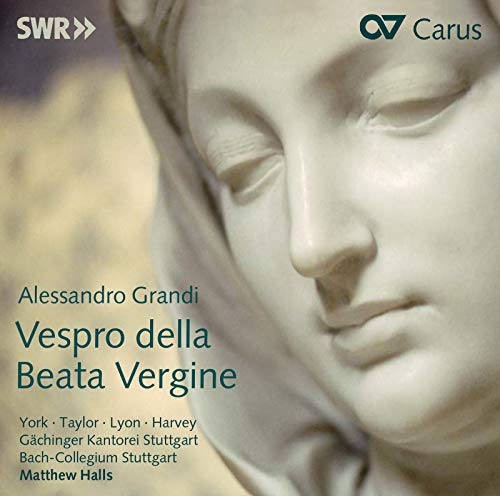 Kantorei York/taylor/gachinger - Vespers For The Virgin Mary [CD]