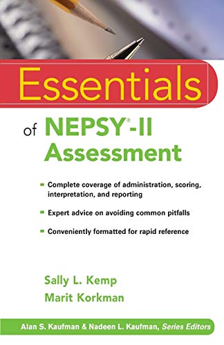 Essentials of Nepsy-ii Assessment