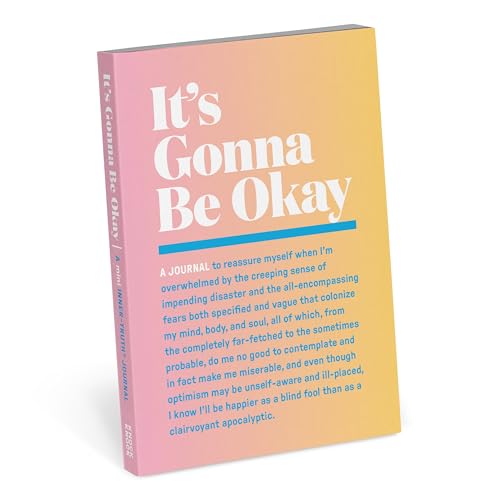 Knock Knock Gonna Be OK Mini Inner Truth Journal (Pastel Version)