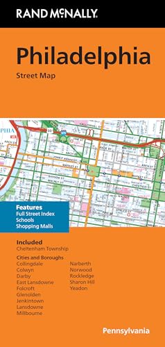 Rand McNally Folded Map: Philadelphia Street Map