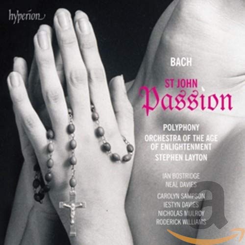 Orchestra of the Age of Enlightenment Stephen Layton - Bach: St John Passion [CD]