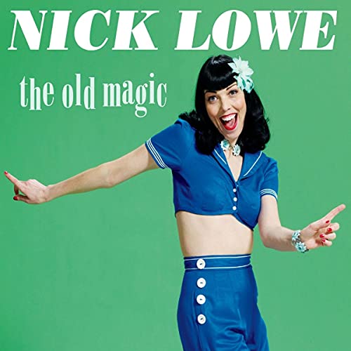 Lowe Nick - The Old Magic (Green Vinyl) [VINYL]