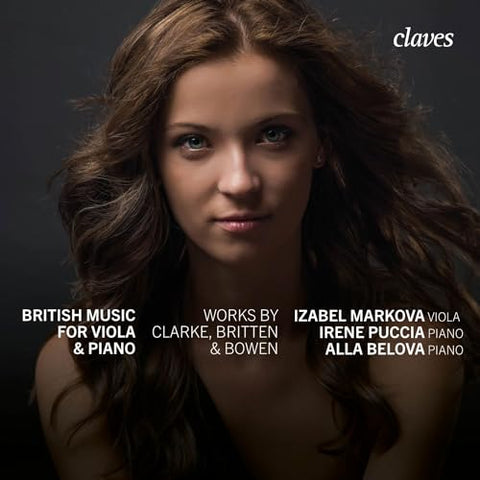 Izabel Markova  Alla Belova - British Music for Viola & Piano [CD]